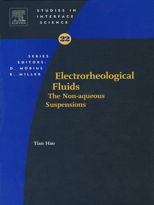 cover image of Electrorheological Fluids